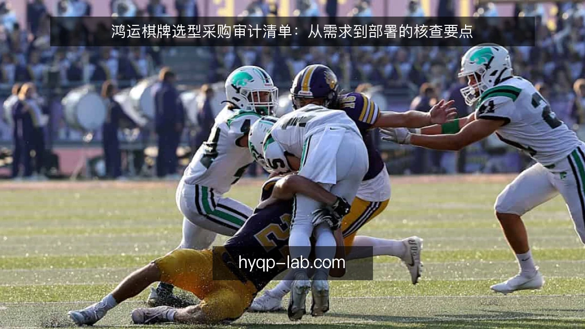 鸿运棋牌选型采购审计清单:从需求到部署的核查要点