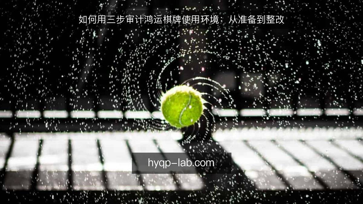 如何用三步审计鸿运棋牌使用环境:从准备到整改